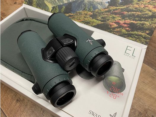 Swarovski EL Range 8x32 vert disponible immédiatement