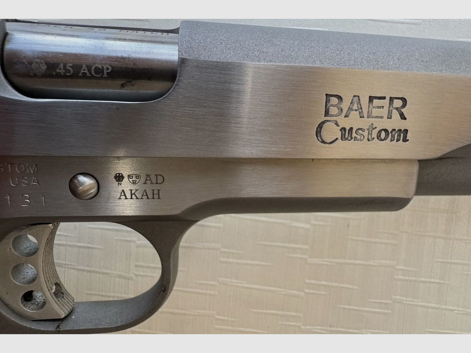 Les Baer Concept V calibre .45 ACP