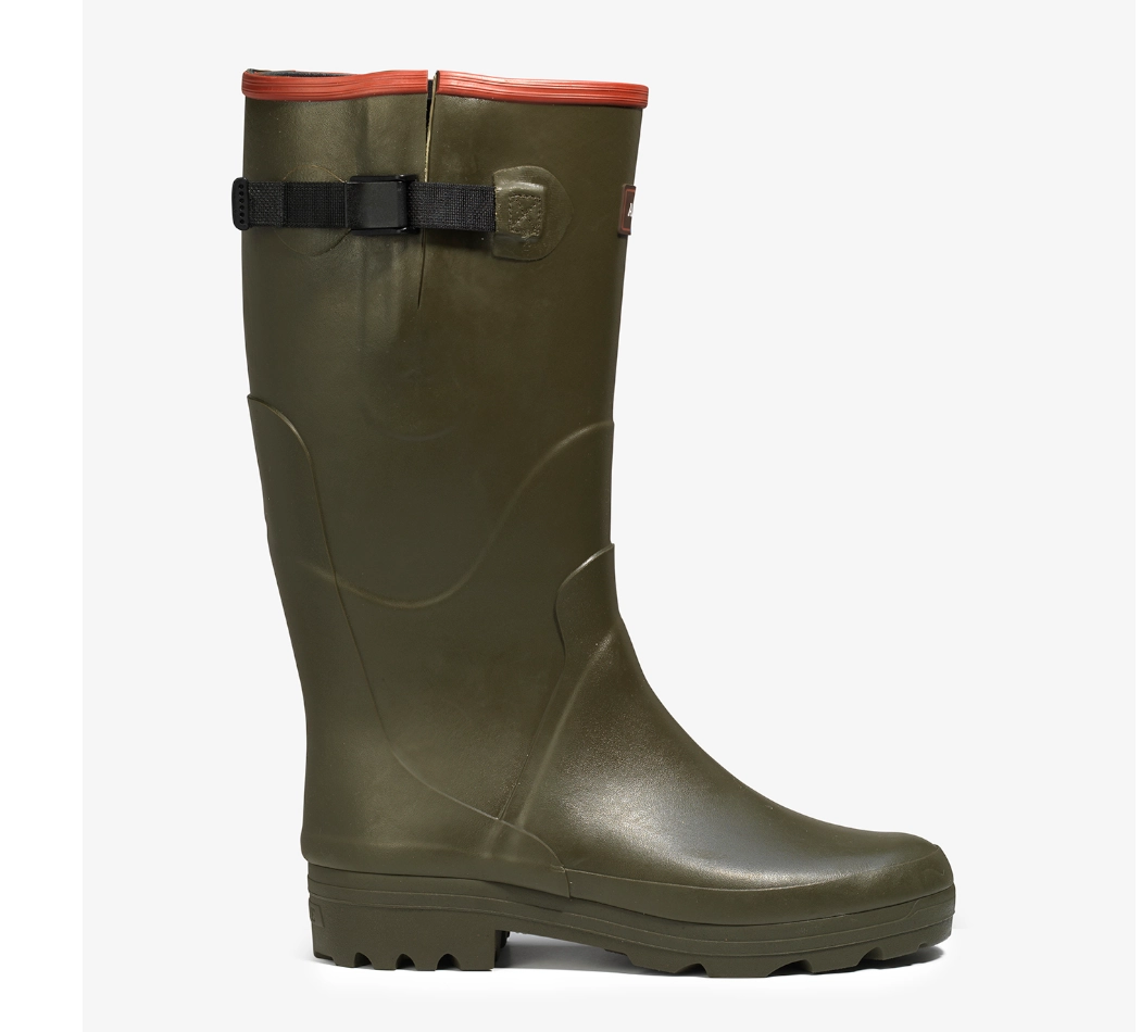 Aigle Chambord Vario laarzen – Khaki, afbeelding 3 van 4