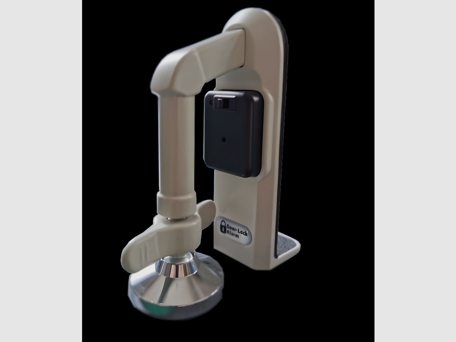 Burglary protection door lock with alarm, image 2 of 2