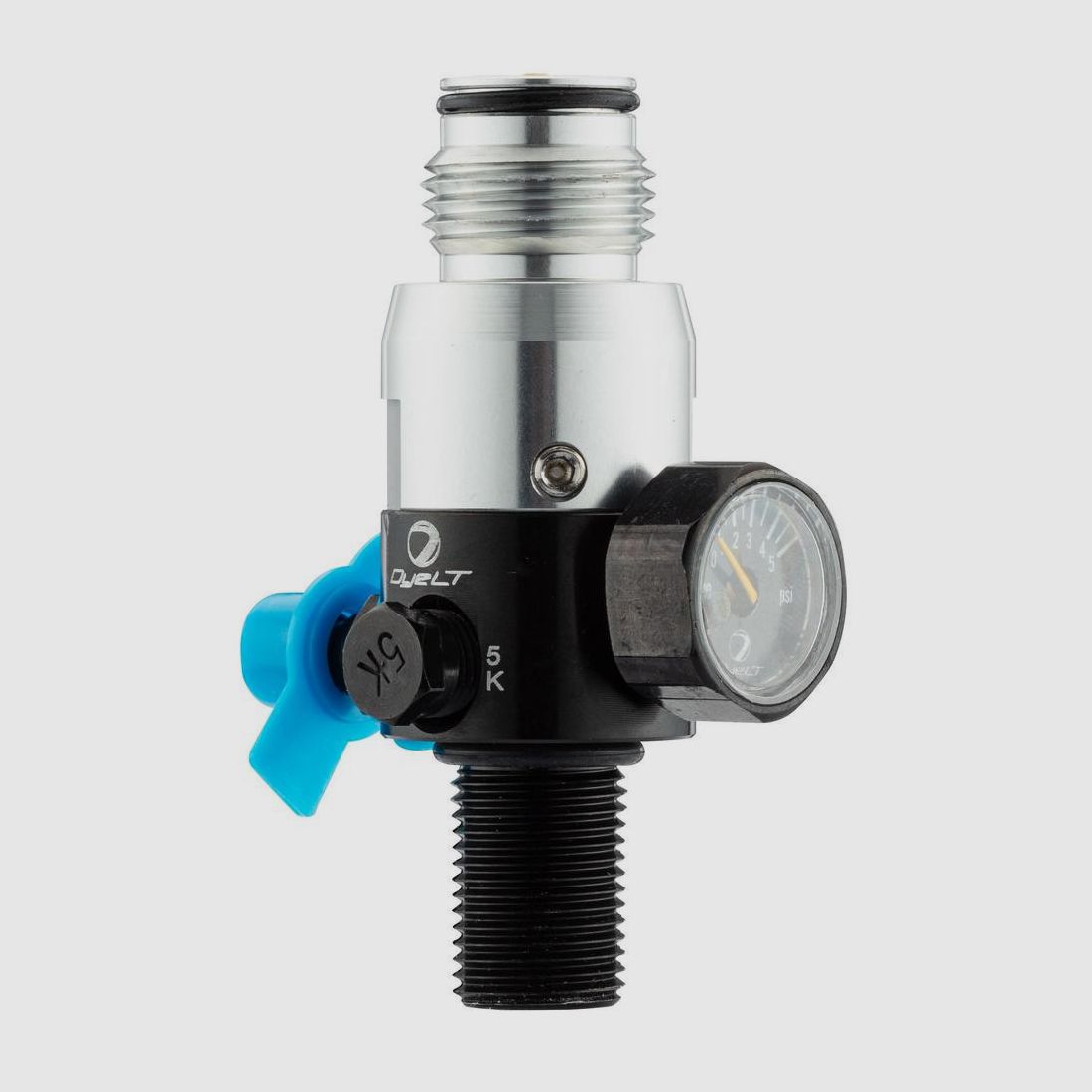 Regulator 3000 psi Dye PROTO - Hohe Leistung - Optimale Zuverlässigkeit - Präzise Druckkontrolle, Bild 2 von 3