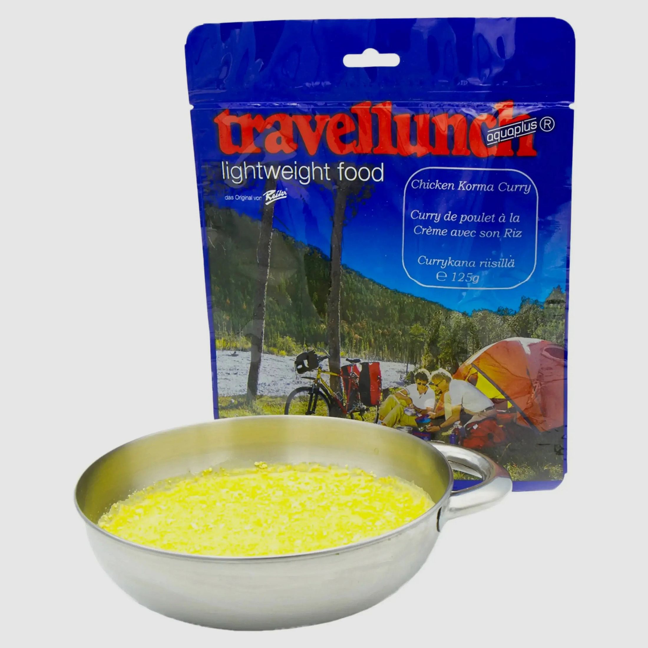 Travellunch Travellunch Huhn in Curryrahm