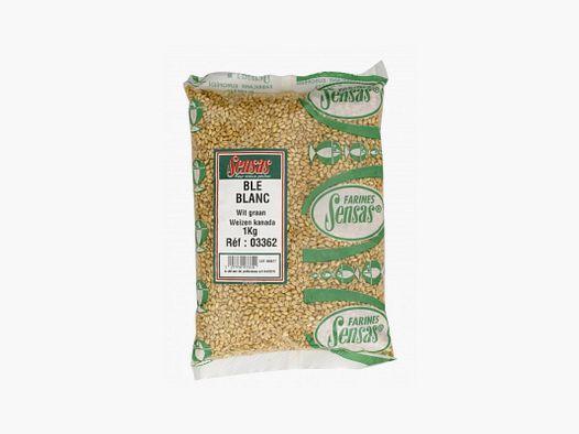 BLE BLANC SENSAS 1KG