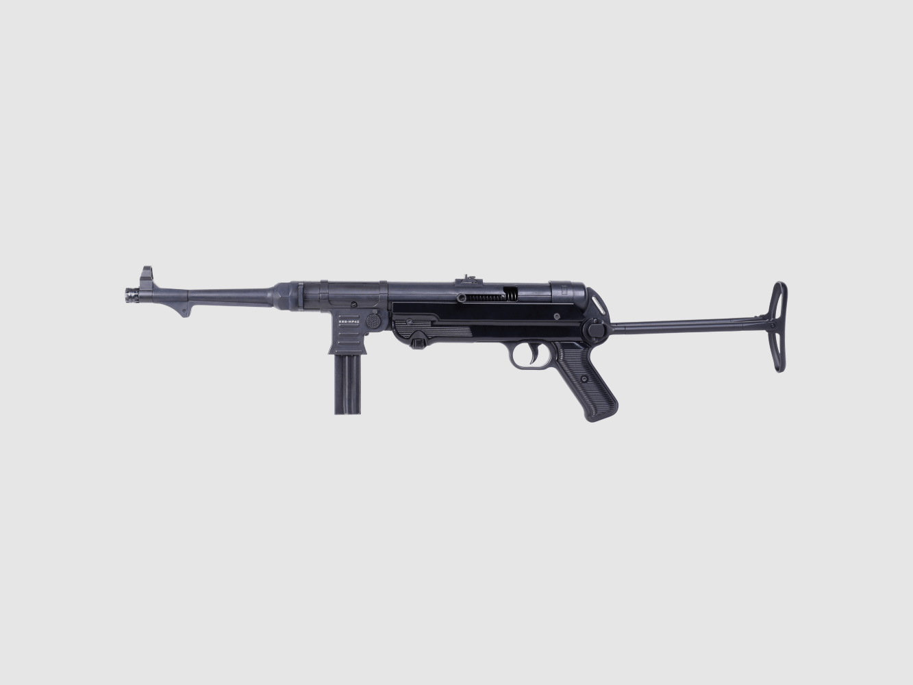 GSG MP40 9mm Luger con calcio, immagine 4 di 4