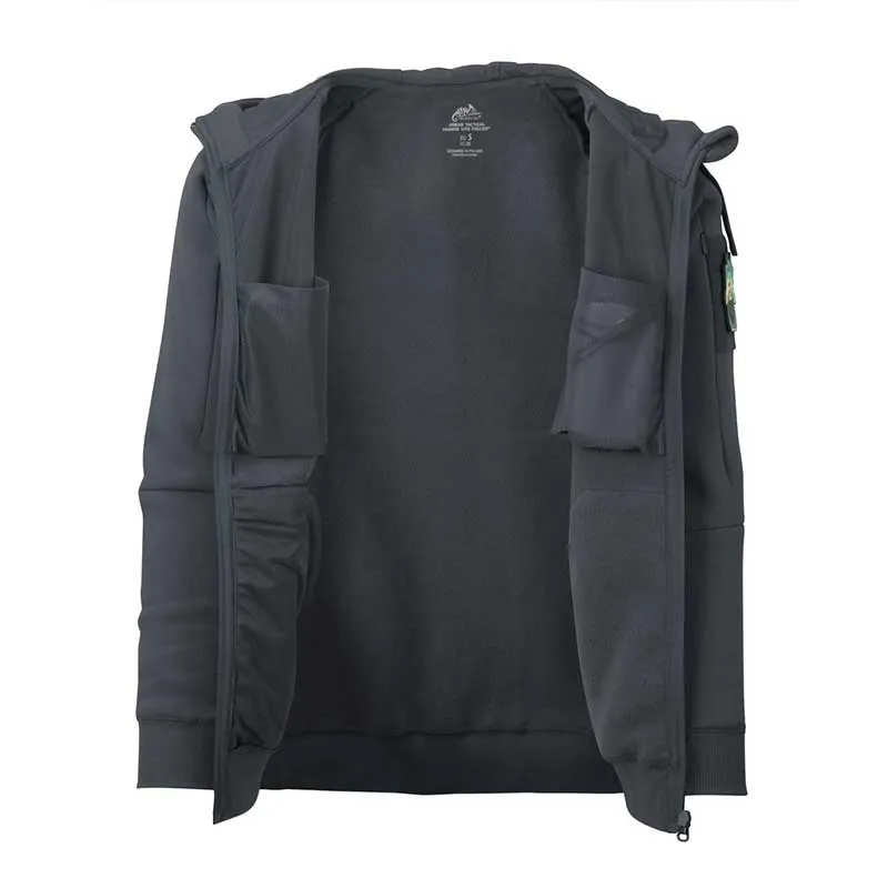 Helikon-Tex – Chaqueta Urban Tactical Hoodie Lite (FullZip)® – Gris, imagen 5 de 6