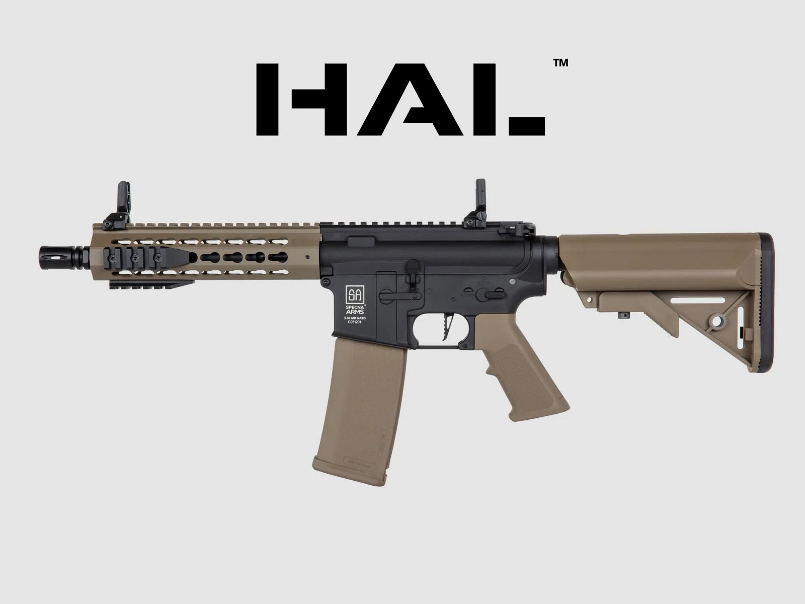 SA-C08 CORE max. 0,5J AEG mit programmierbarer HAL ETU, HT