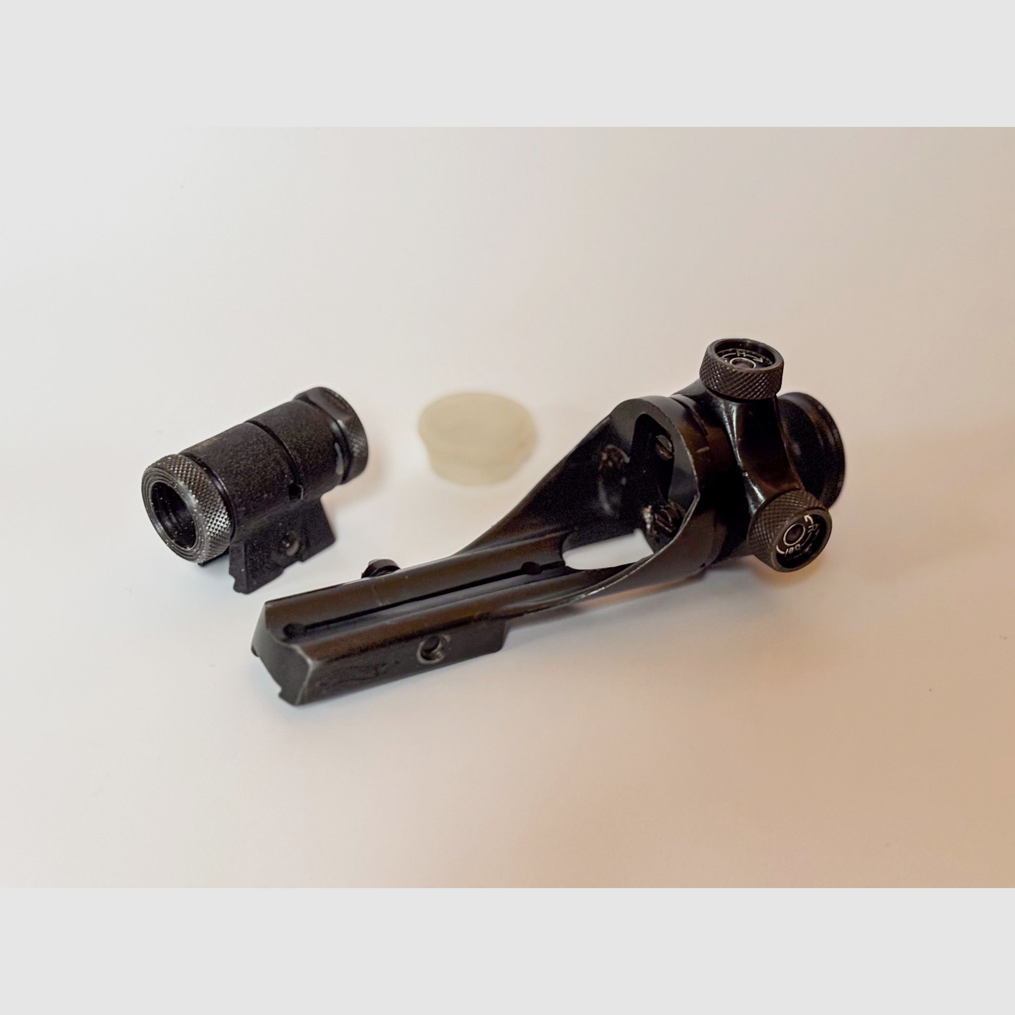 Diottra di precisione Walther modello LG 55 M KK + tunnel per mirino