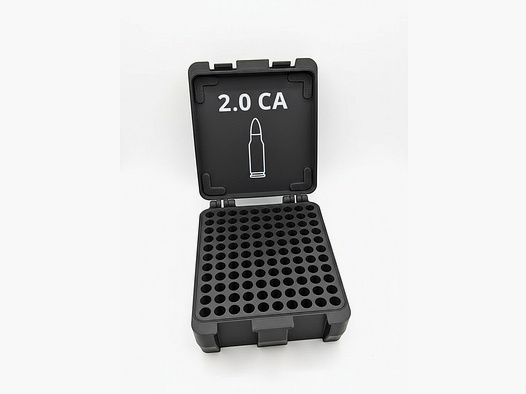 Filamelt ammunition box / 5.56x45mm NATO / 'folding / locking lid' / cartridge box, ammo box