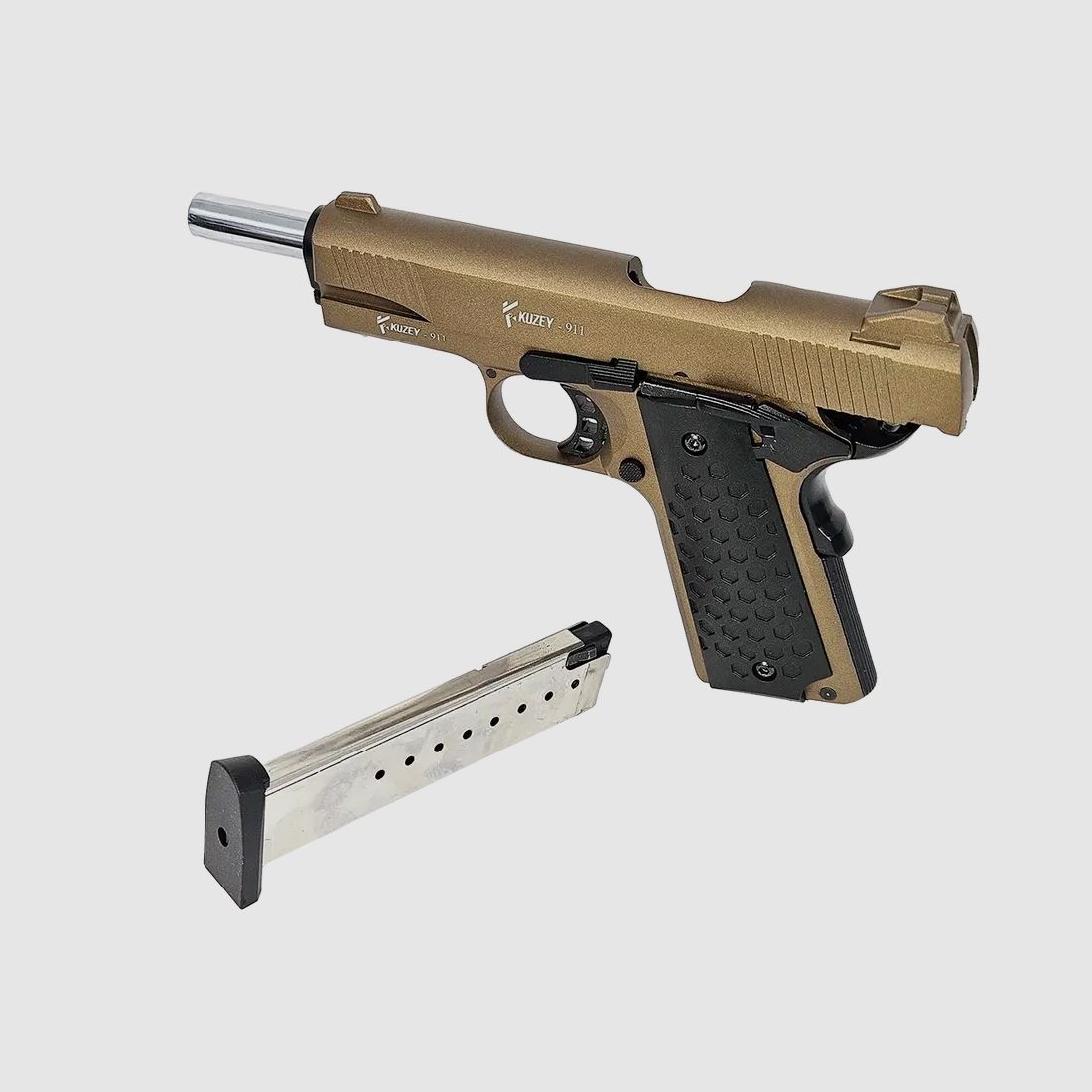 Kuzey 911 Bronze 9mm P.A.K. – Colt 1911 Nachbau