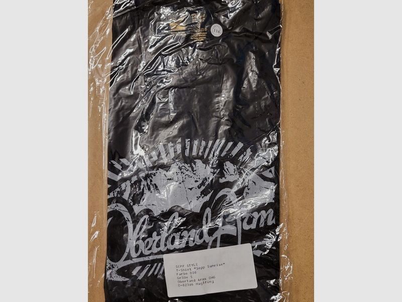 OA Oberland Arms T Shirt Seep - Größe S