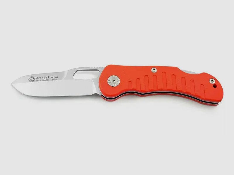 PUMA IP jagdtaschenmesser orange I