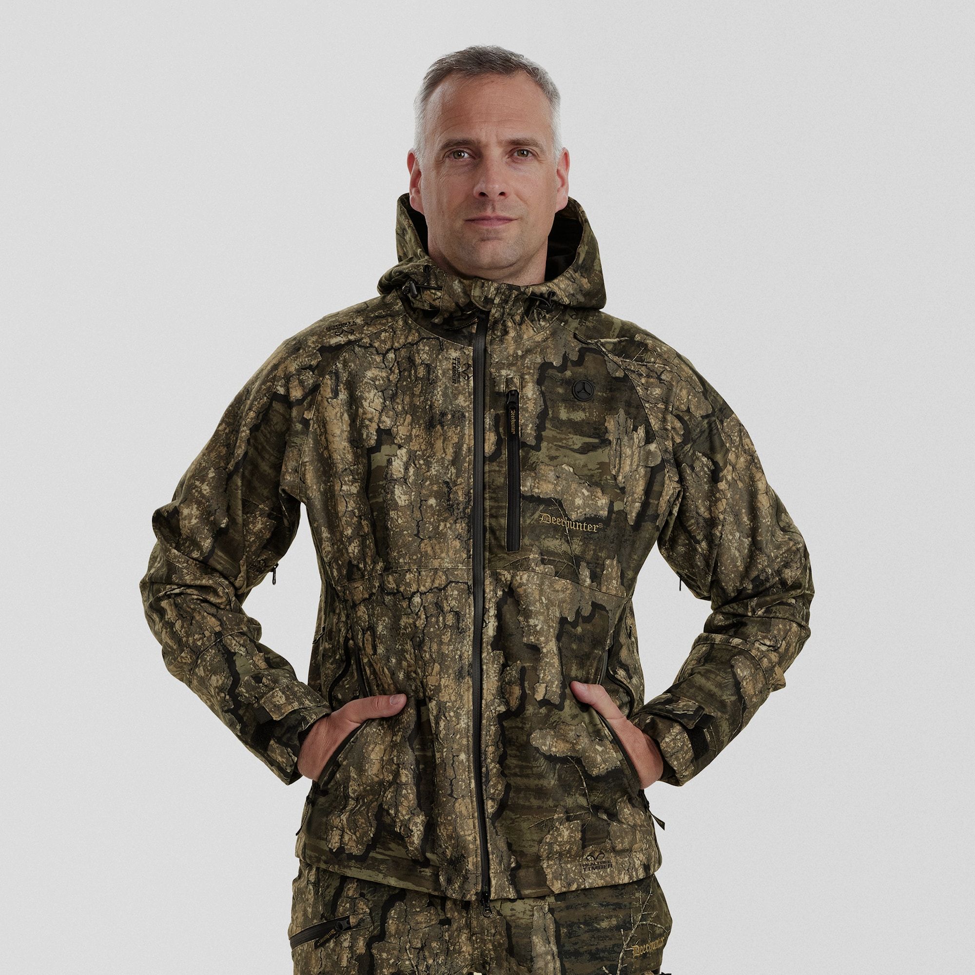 Deerhunter PRO Gamekeeper Jacket - Corto REALTREE TIMBERâ„¢ 3XL