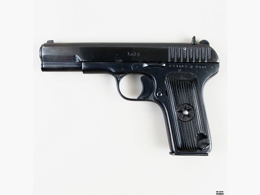 Pistole Ars. Tula mod. TT3 Kal. 7,62 tok Seriennr. 51612