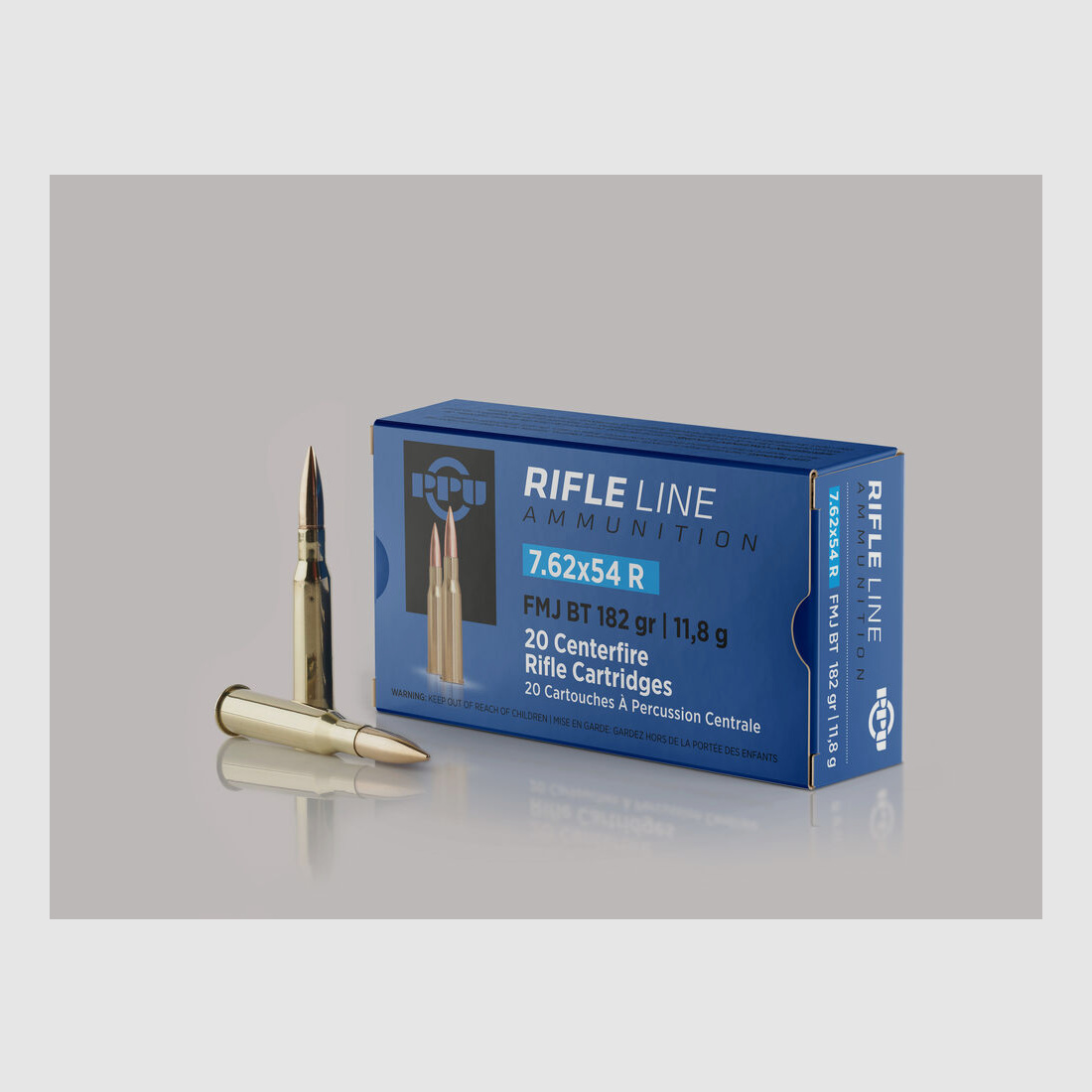 PRVI Partizan VM/FMJBT 11.8g/182grs - 20pcs