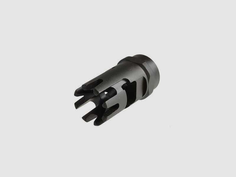 Strike Industries 1/2x28 .223 .22 Kompensator Mündungsbremse Mündungsfeuerdämpfer AR-15 Checkmate M4