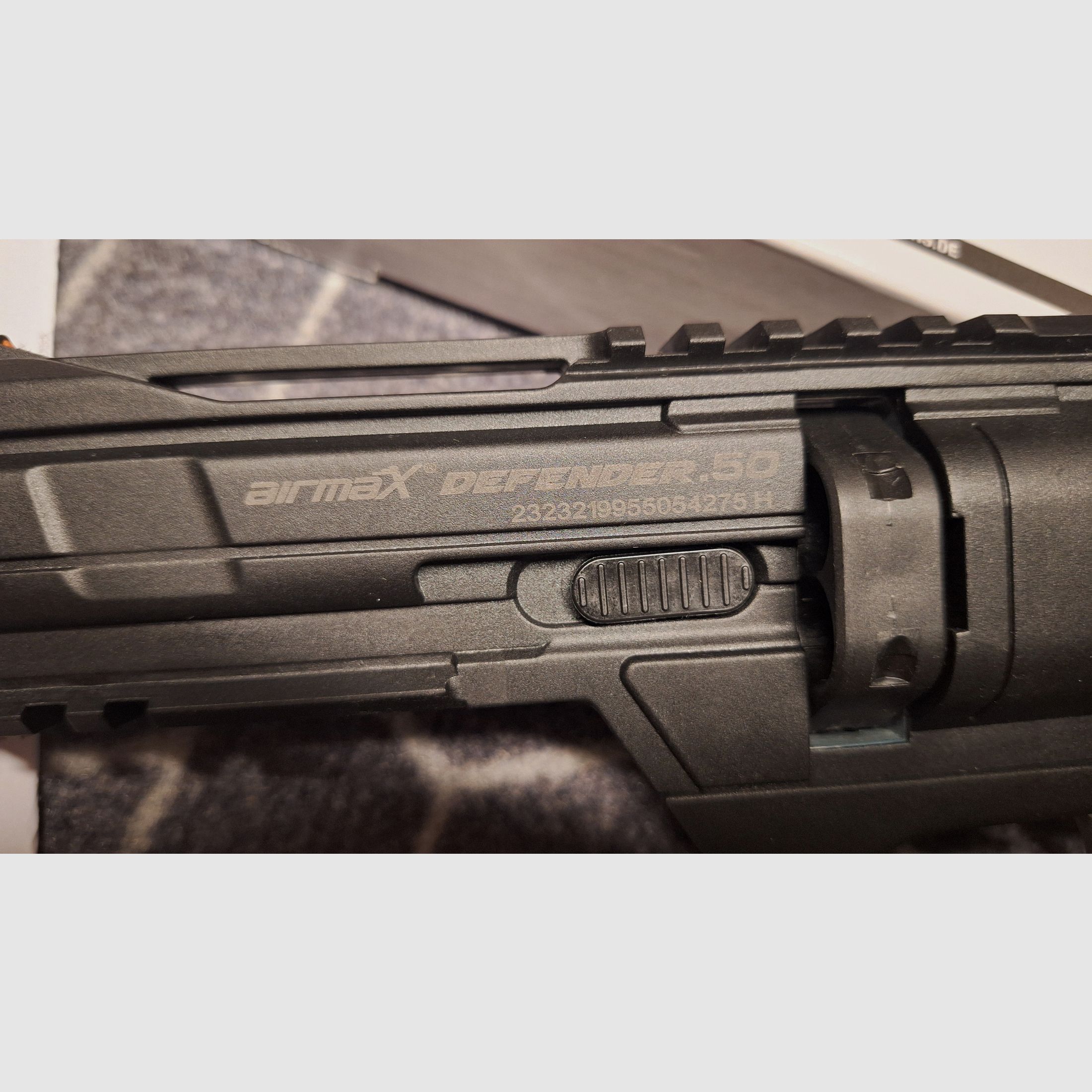 AirmaX Defender Co2-Revolver cal .50 Defense
