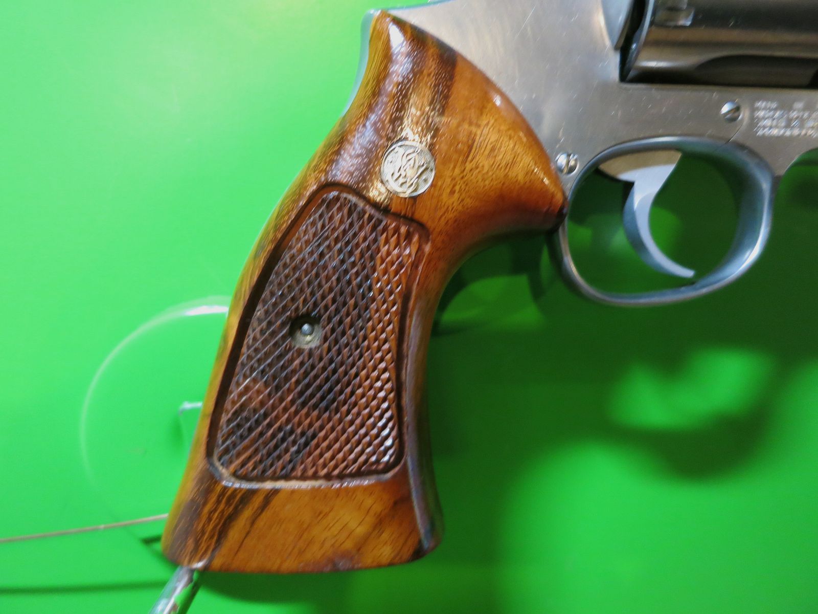 Revolver, SMITH&WESSON, Mod. 686-1 , .357 Magnum, 6" Lauf,  Edelstahl-Version (stainless)    #71-