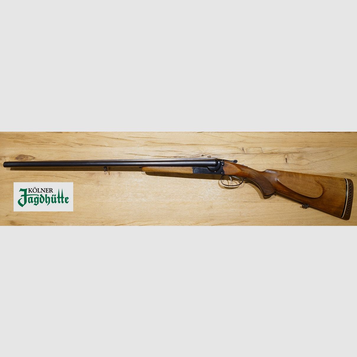 Double-barrel shotgun Hege Mod. Monte Carlo Cal. 12/70, image 1 of 6