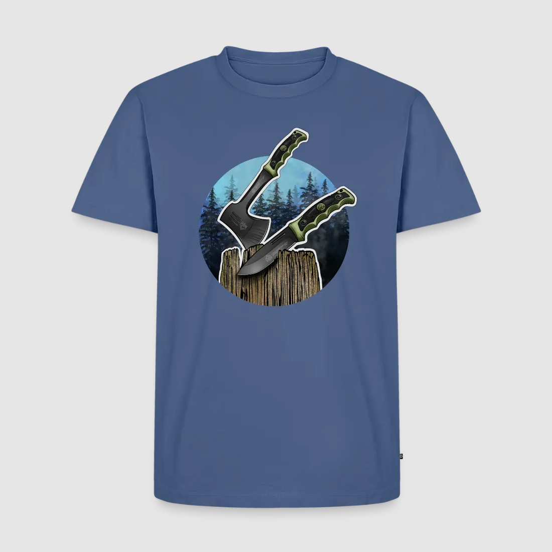 PUMA Heren Premium T-Shirt "Forever Survival", afbeelding 21 van 33