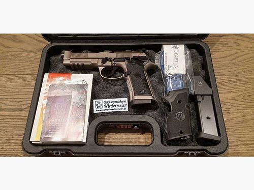 Beretta 92X Performance Pistole - gepflegt und wie Neu