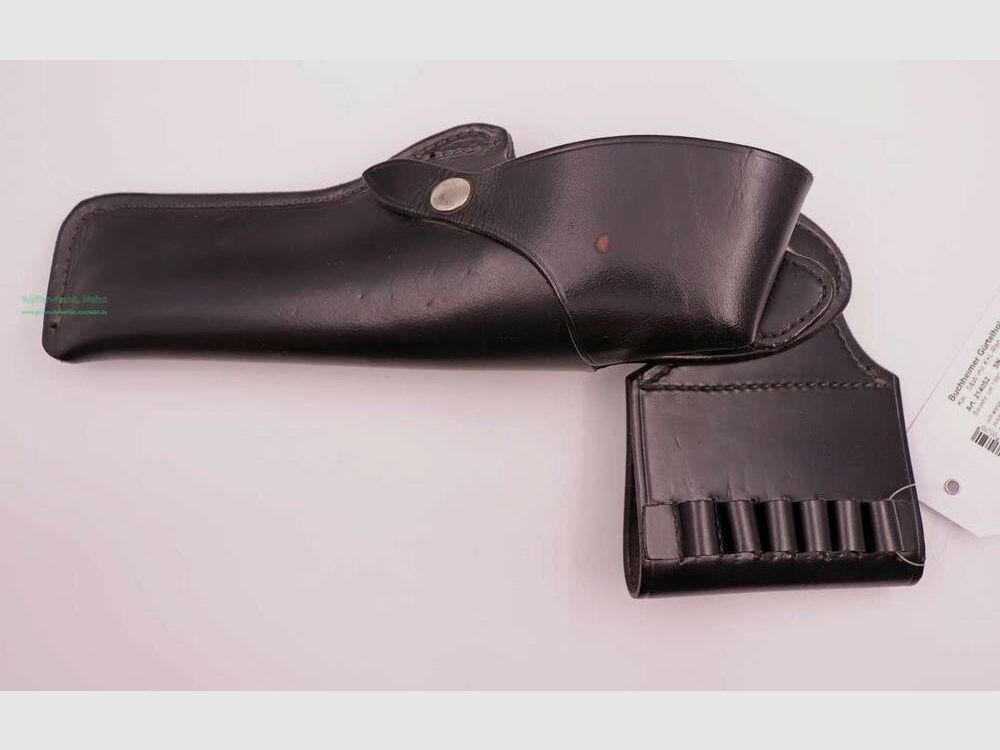 Buchheimer Gürtelholster S&W mit K+L-Rahmen 6'', Bild 1 von 2