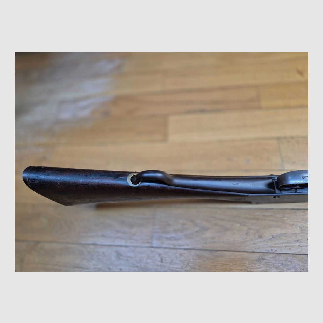 Zeer mooi Martini-Henry MKIV geweer – Kal.577/450. origineel – Wapen uit 1887 – Arsenal van Enfield – Victoriaans Brits Rijk – Zeldzaam in deze staat – TBE++, afbeelding 13 van 46