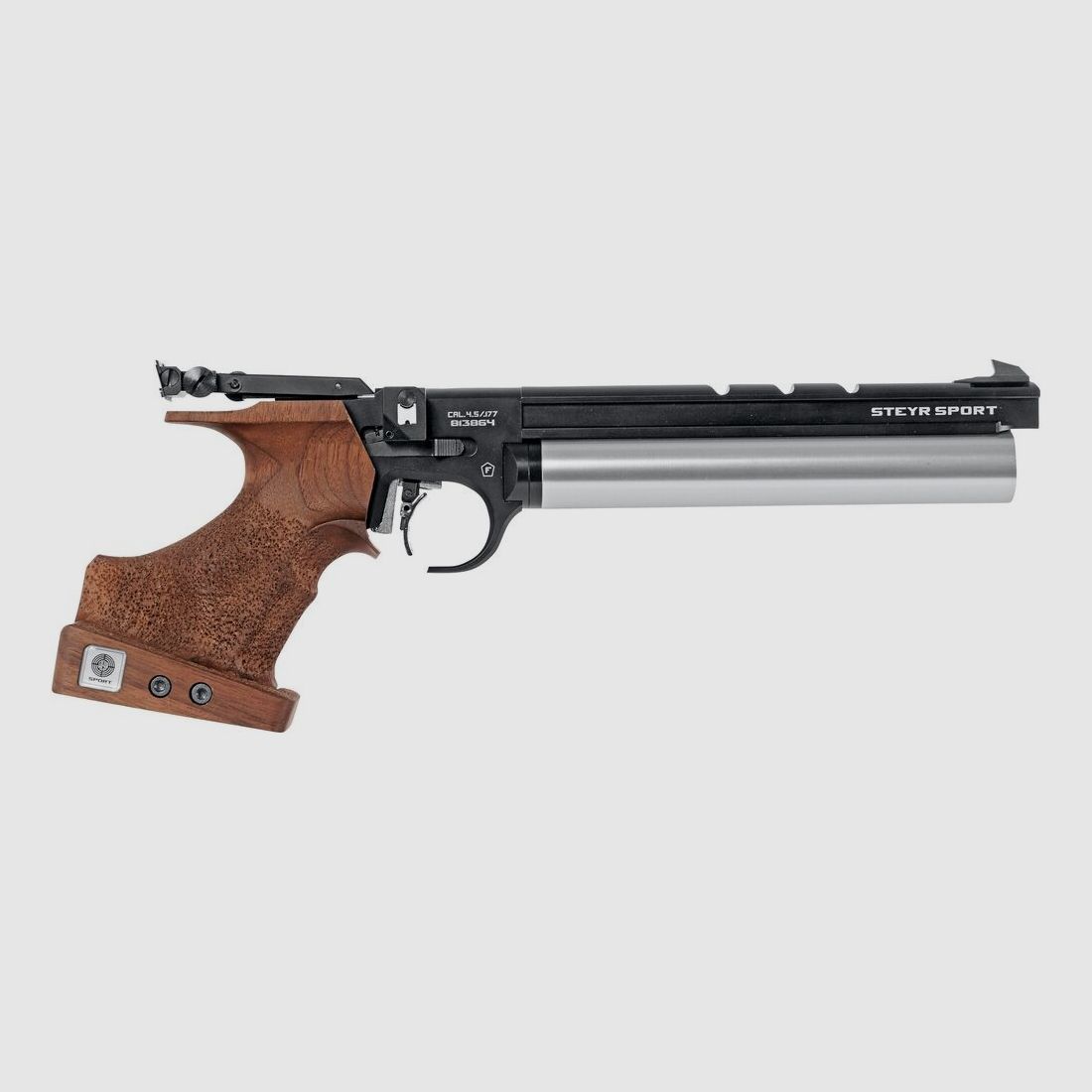 Steyr Match Pistolet pneumatyczny 50 Praworęczny - Rozmiar uchwytu: M