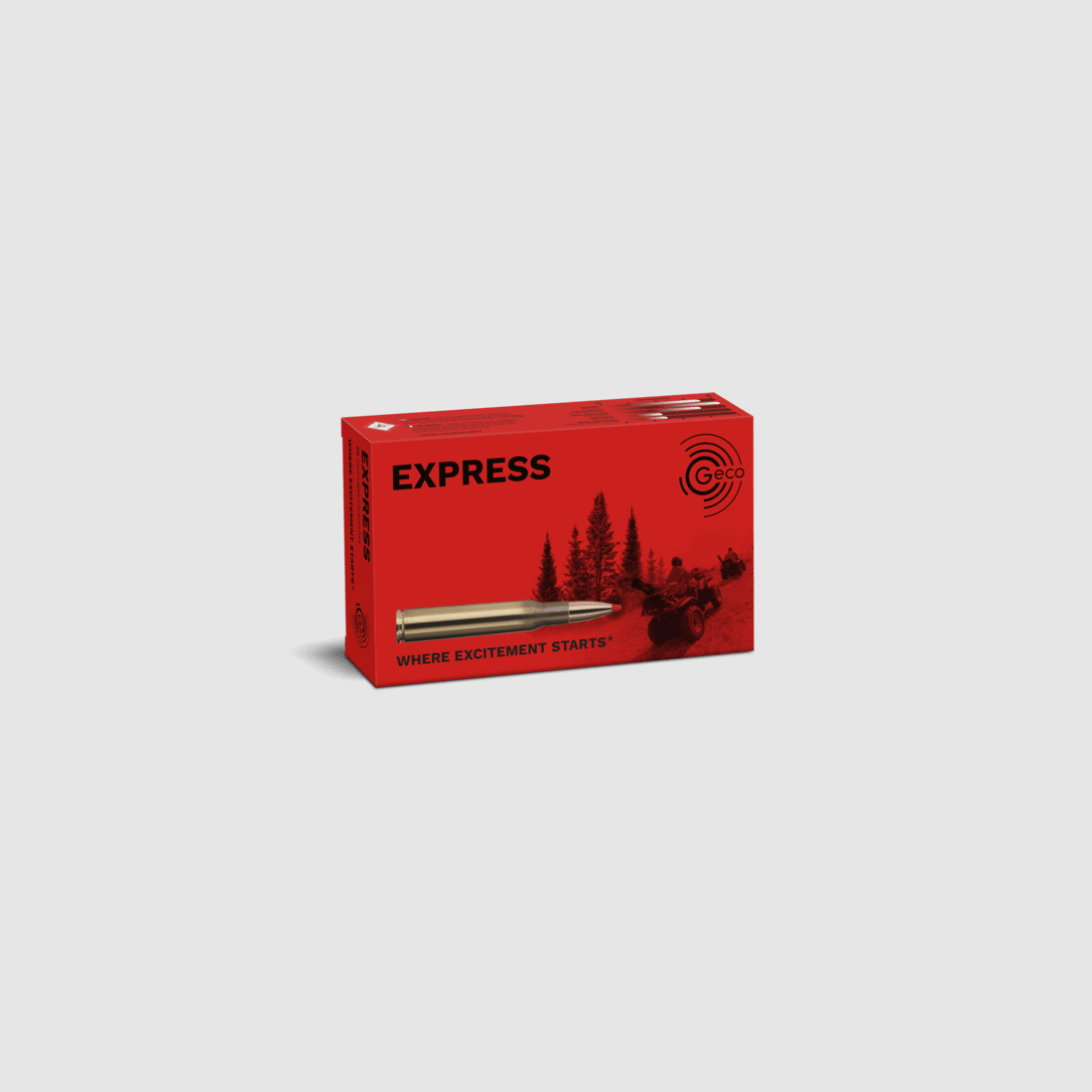 Geco 8x57 IS Express 180 gr. - 20 pz