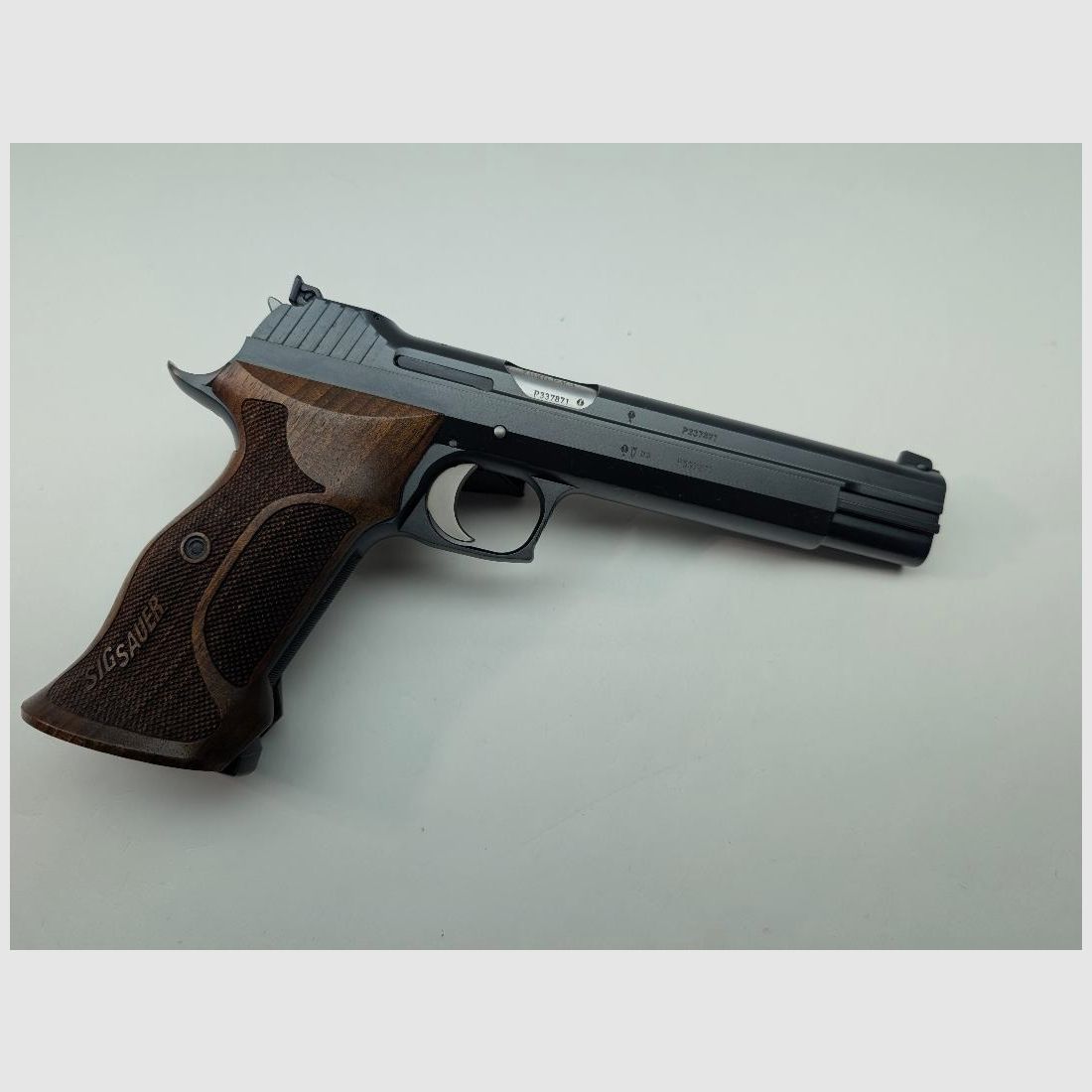 6" SIG Sauer P210 Super Target 9mm Luger like new, image 2 of 10