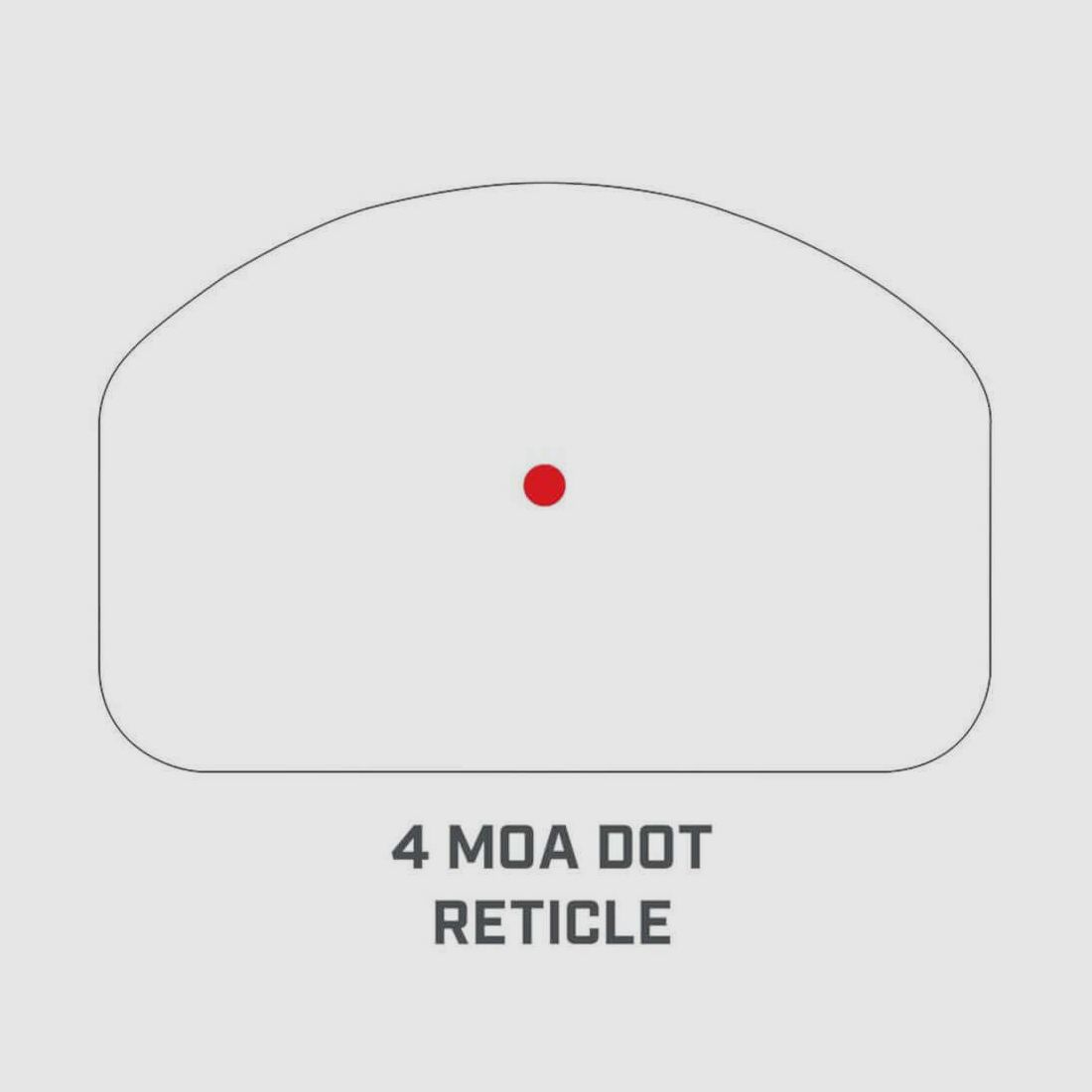 Bushnell Rotpunkt Reflexvisier RXS-100
