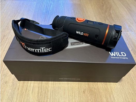 Thermtec Wärmebildhandgerät Wild 650 Vorführgerät