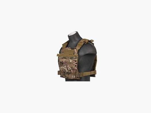 Chaleco portaplacas ligero Camo 1000D