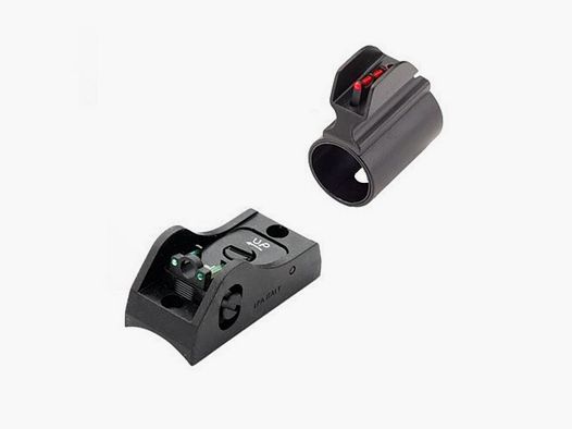 Zestaw celowników LPA T/S Ghostring 3-Dot Fiber 12GA