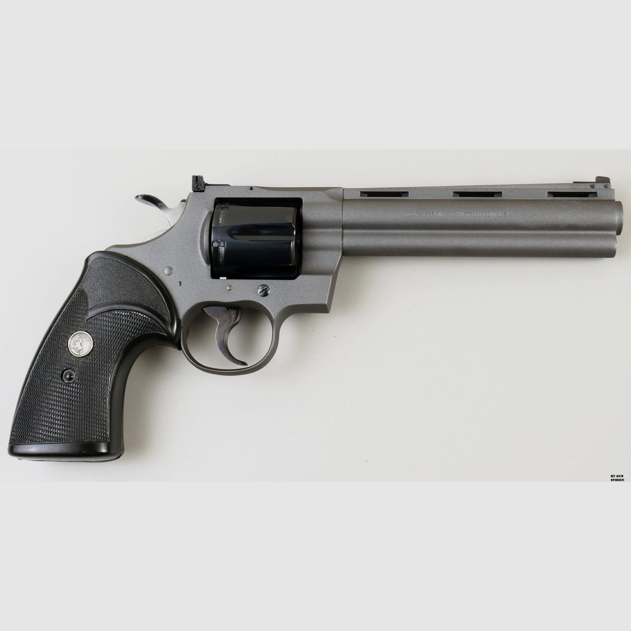 Revolver Colt mod. Python cal. 357 Mag. matr. E48050, immagine 6 di 11