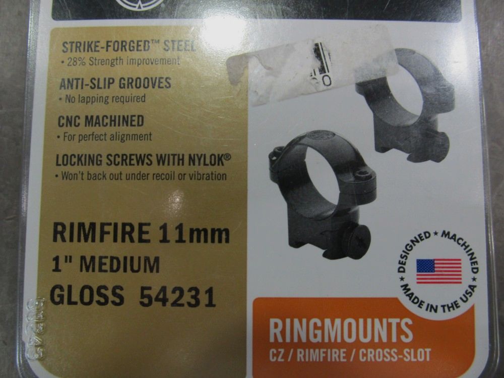 LEUPOLD Ringe Mittel 11MM 1 Zoll, Bild 2 von 2