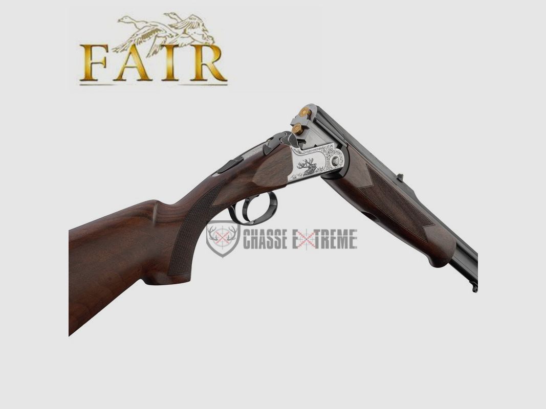 Karabina Express FAIR Premier Ergal 55cm Kal. 8x57 Jrs Grawerunek 2026, zdjęcie 8 z 12