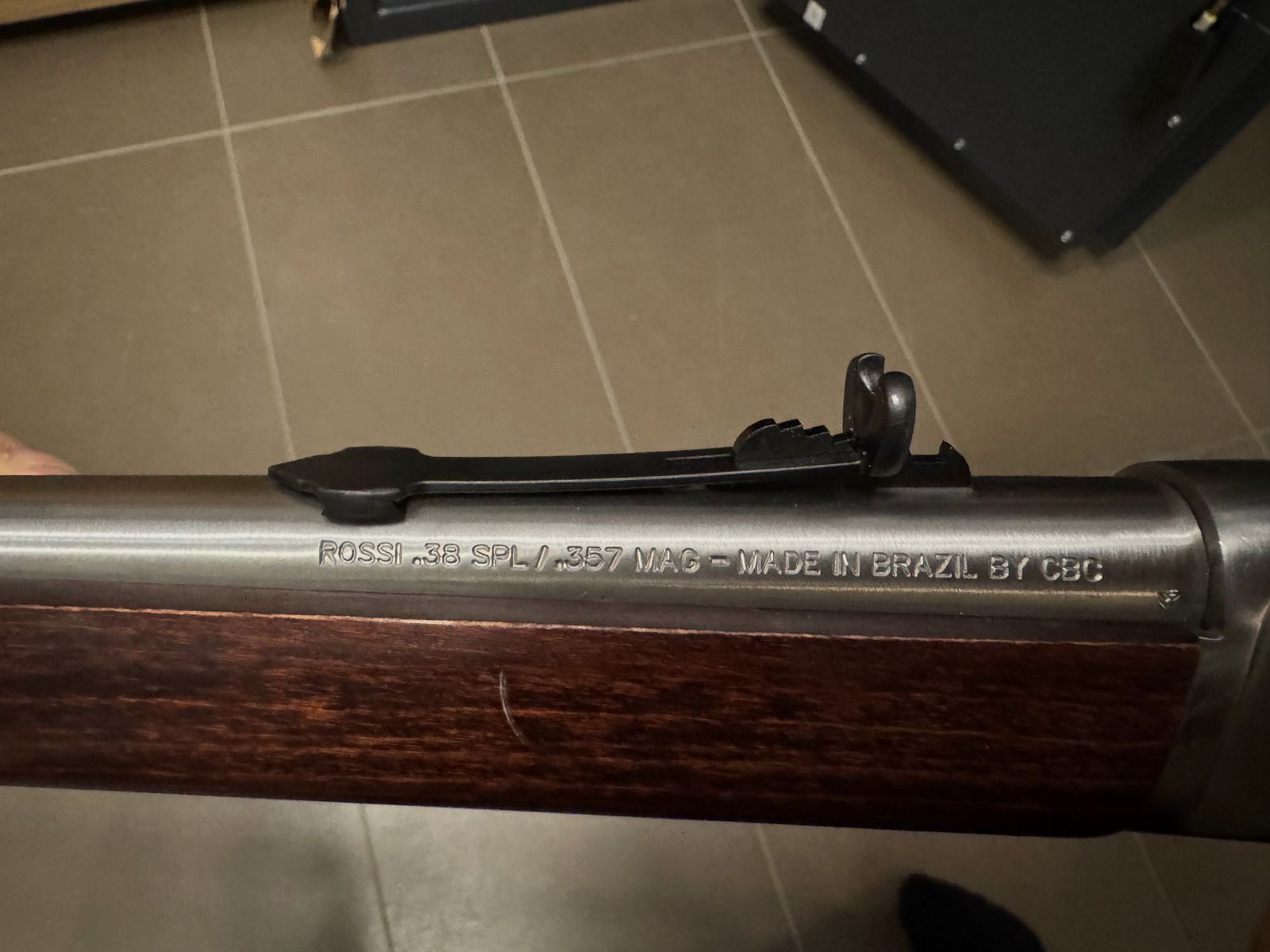 Rossi palanca Puma Classic acero inoxidable .357 Magnum aprox. 80 disparos