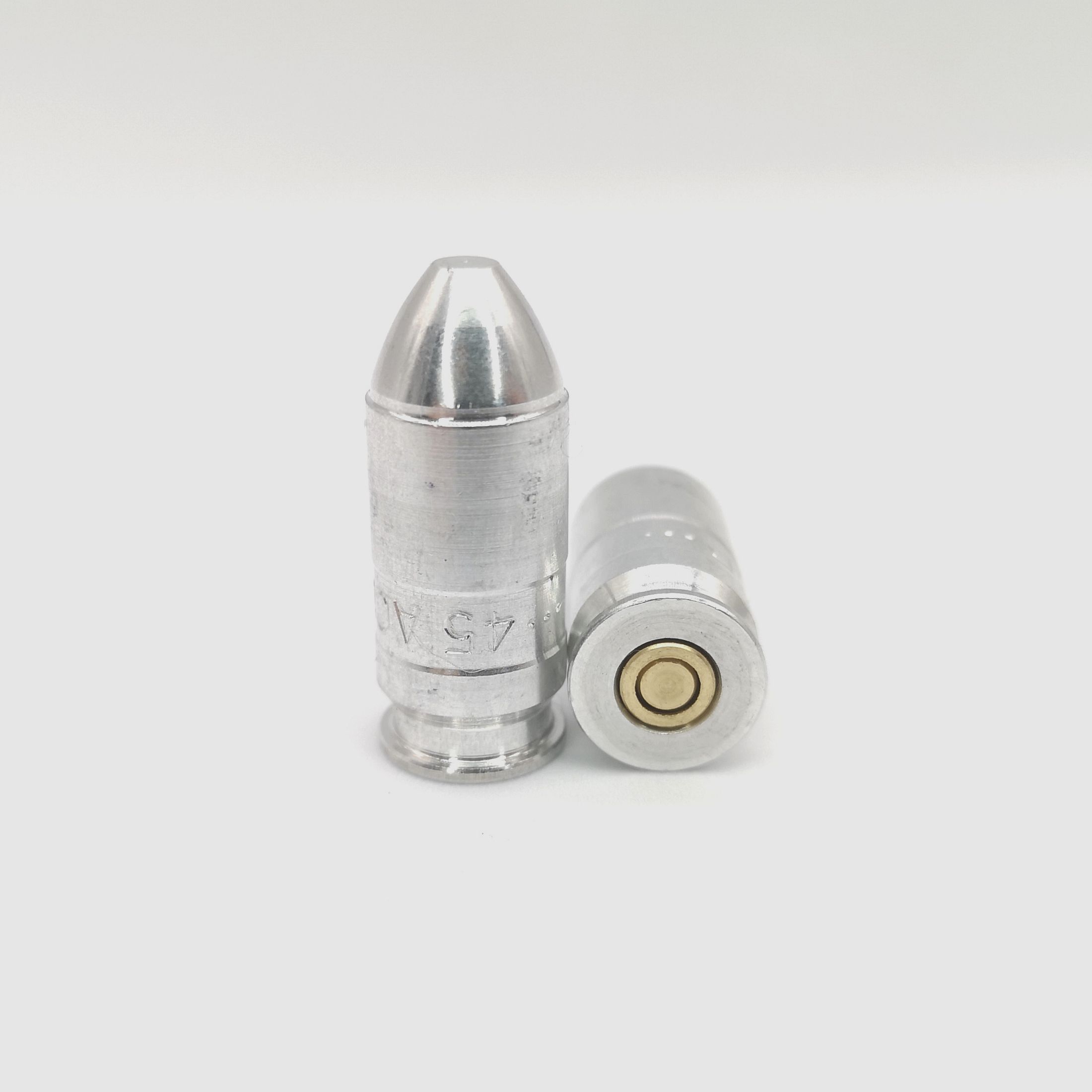 ALU PUFFERPATRONE FÜR KURZWAFFEN - .45ACP