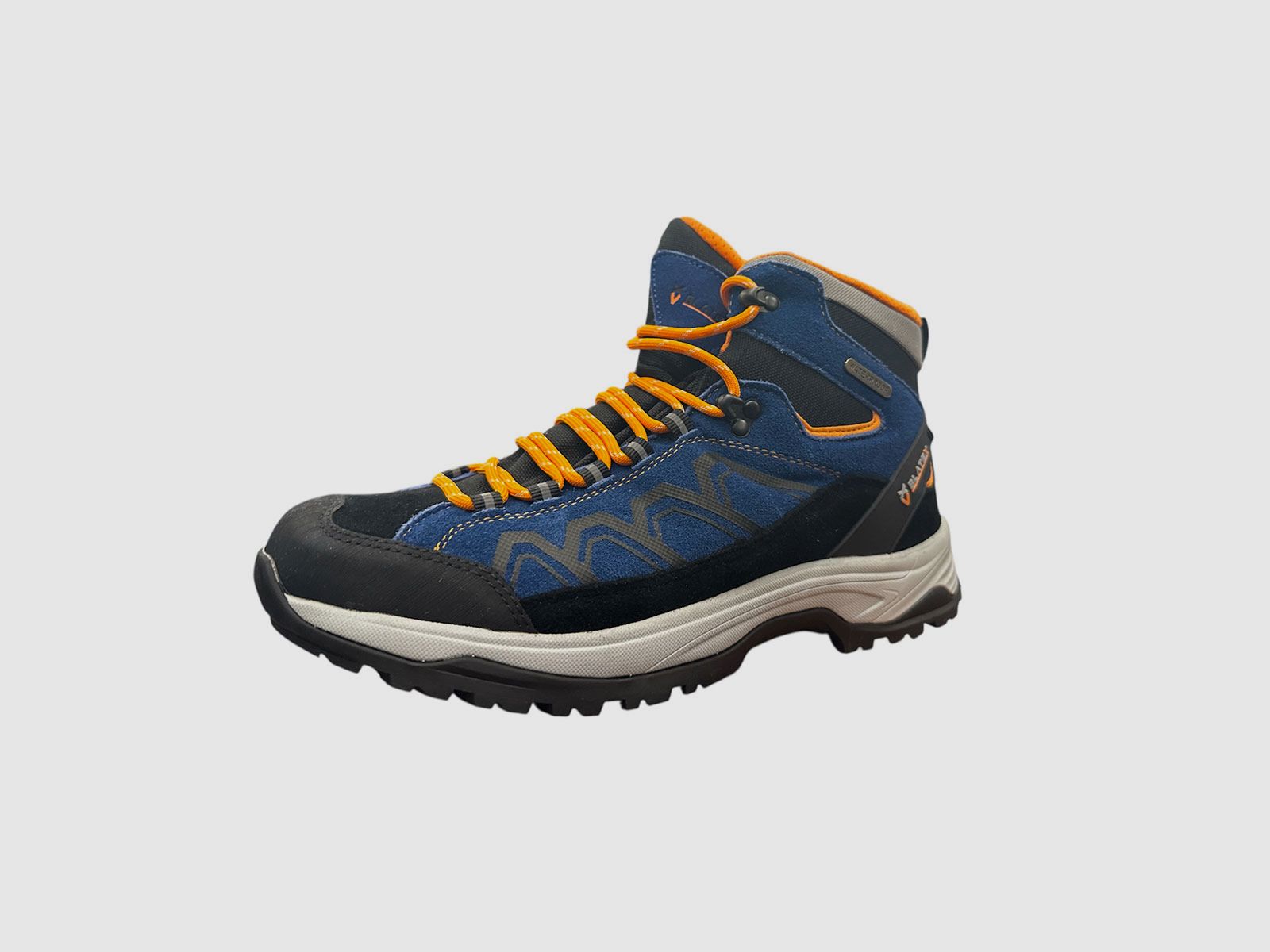 SCARPONI – BLATEX – S03 Blau/Schwarz/Orange, Bild 4 von 6
