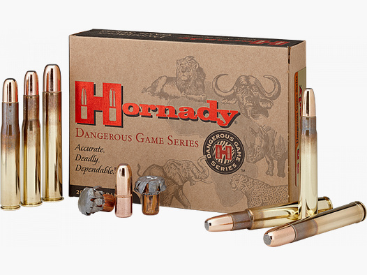 Hornady Dangerous Game .458 Lott DGX Bonded 500 grs Büchsenpatronen