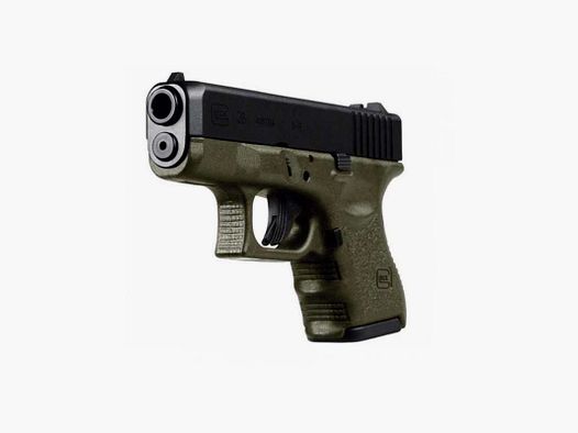 GLOCK 26 Gen3 Pistole Previous 9 mm Subcompact Oliv OD Green