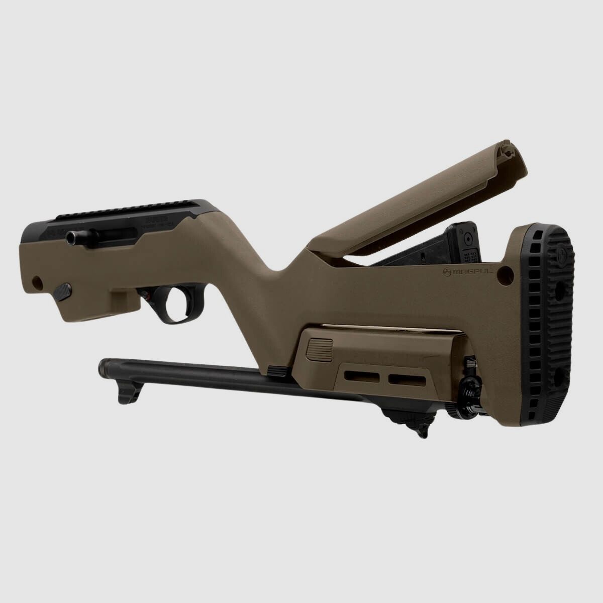 Magpul - Osada Backpacker Stock do karabinków Ruger PC Carbine - FDE - MAG1076-FDE, zdjęcie 4 z 5