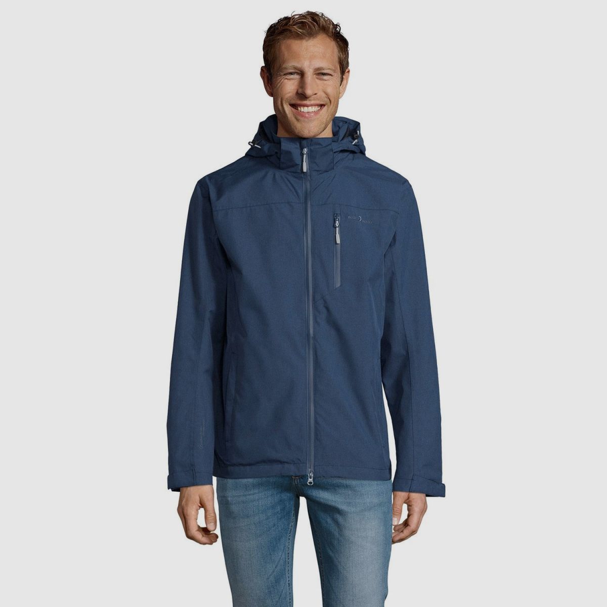 BLUE WAVE Funktionsjacke Henk Blue Nights