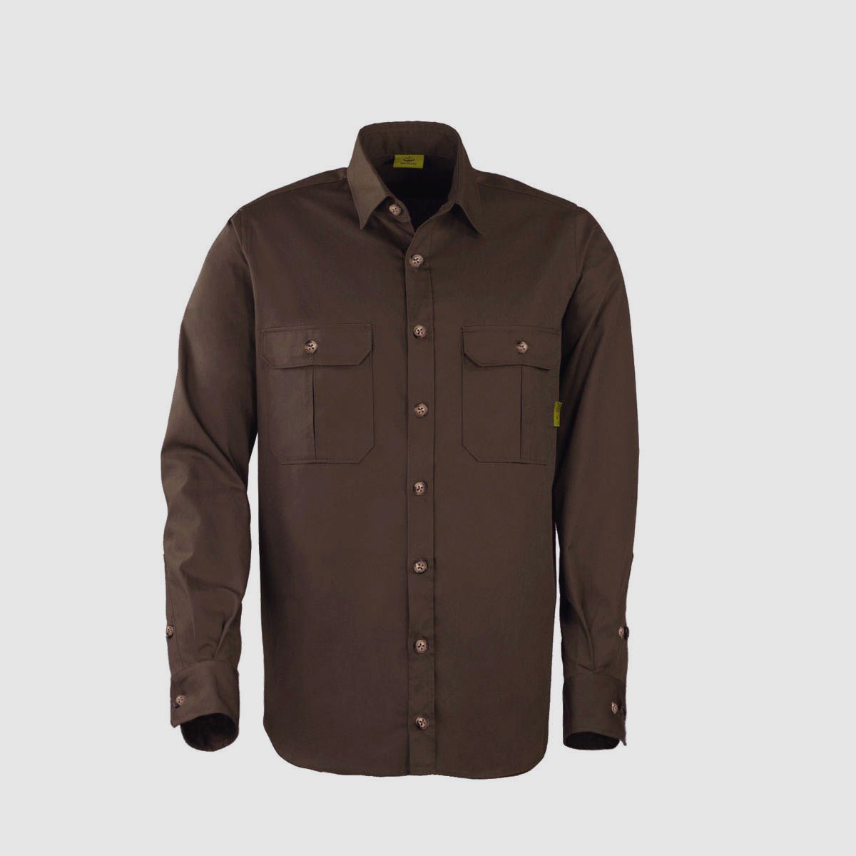 Camicia da esterno "Waldmeister" Marrone