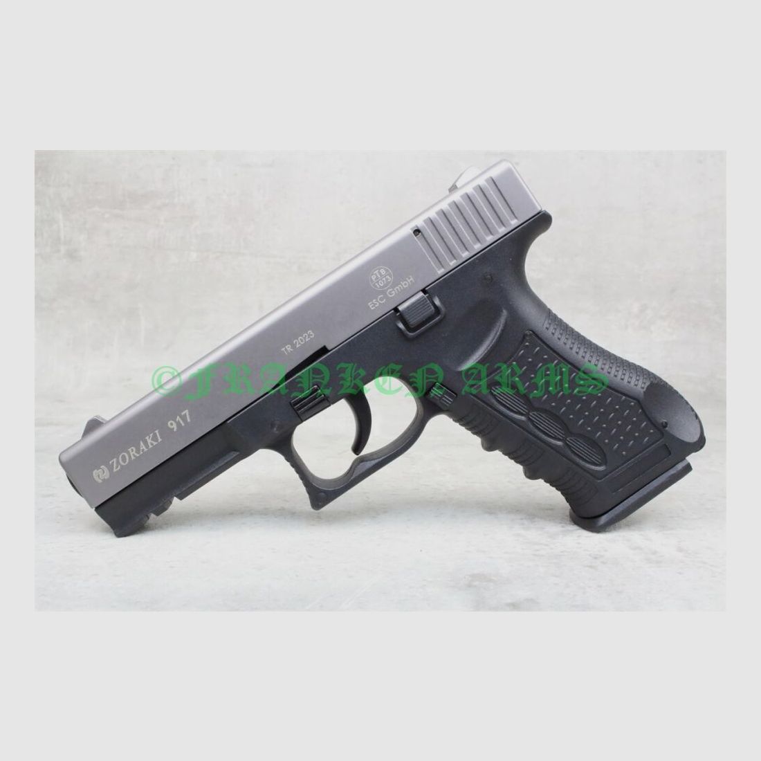 Zoraki 917 Titan 9mm P.A., image 1 sur 3