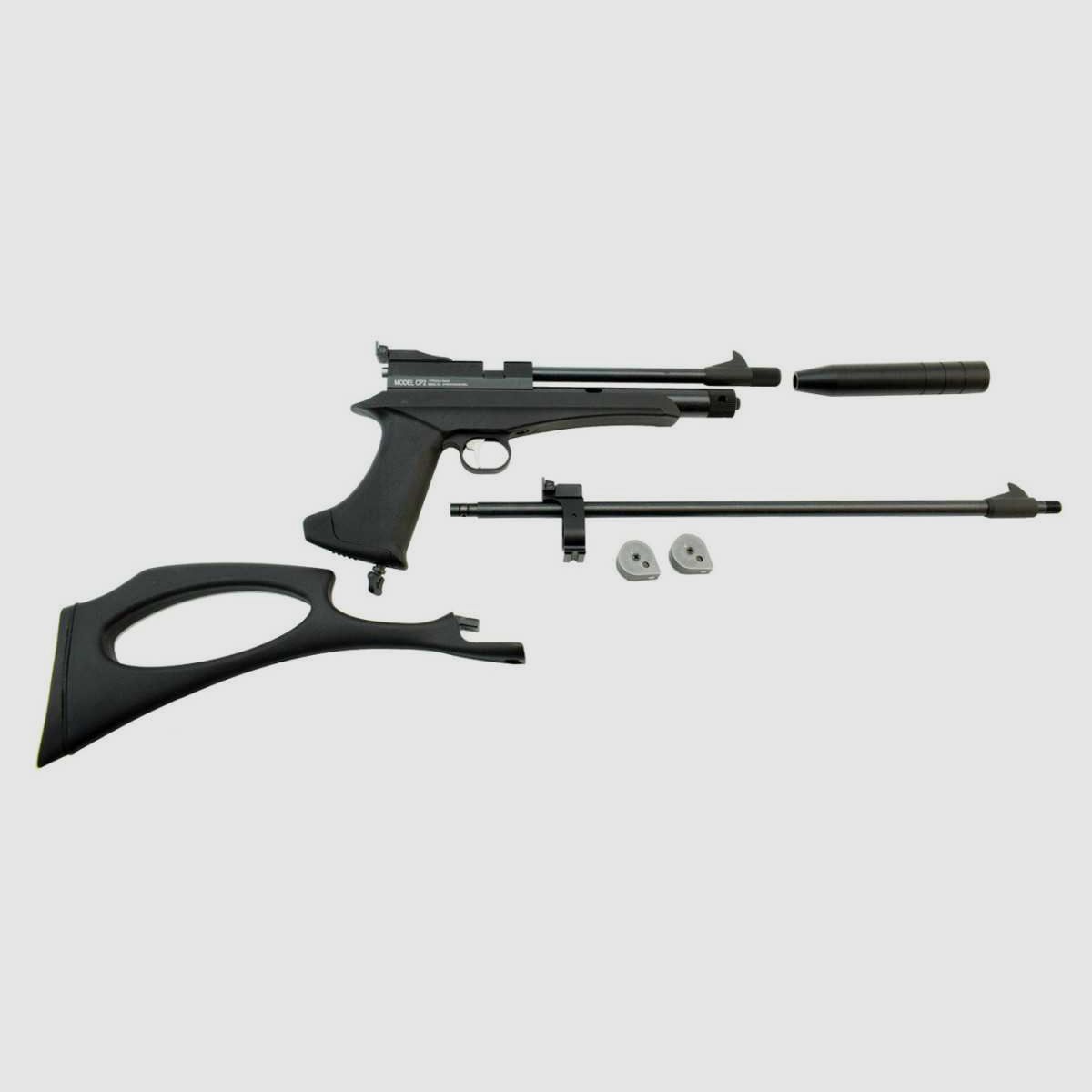 PISTOLE CP2 SCHWARZ C5.5, Bild 2 von 4