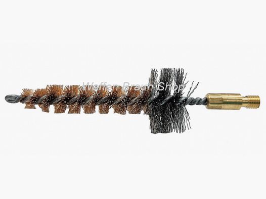 BALLISTOL cepillo de alojamiento de cartuchos con cerdas de bronce .223