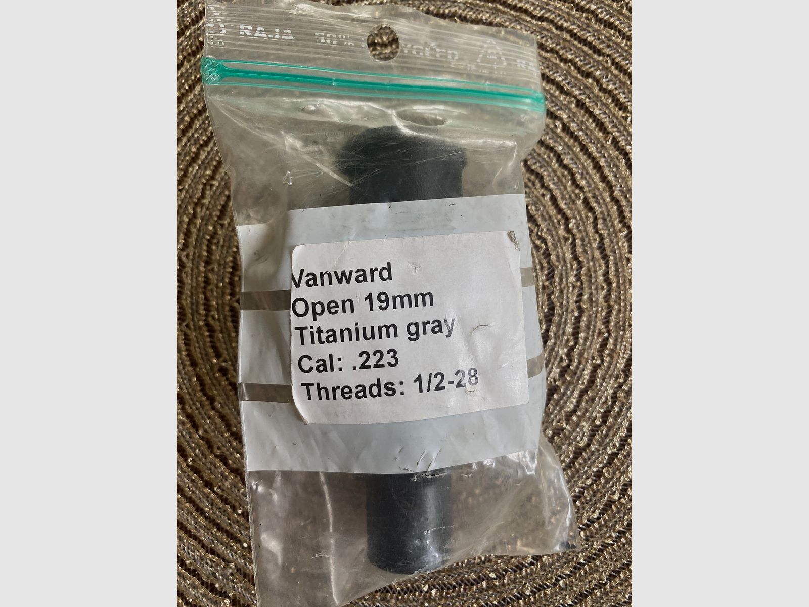 Kompensator VANWARD OPEN TITAN .223 Rem