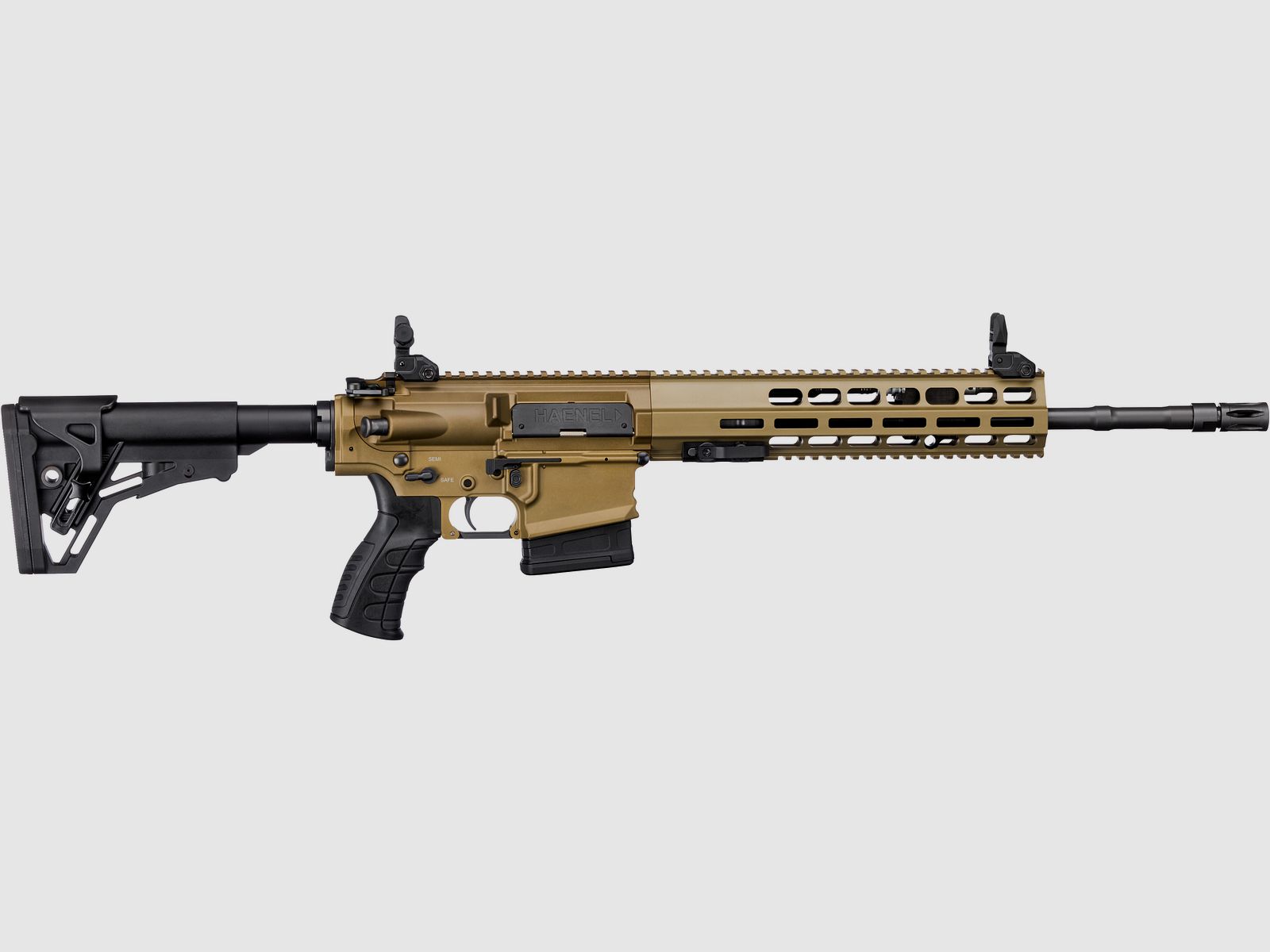 Haenel CR 308 Direktabzug Sand, 16,65", Kal. .308 Win.