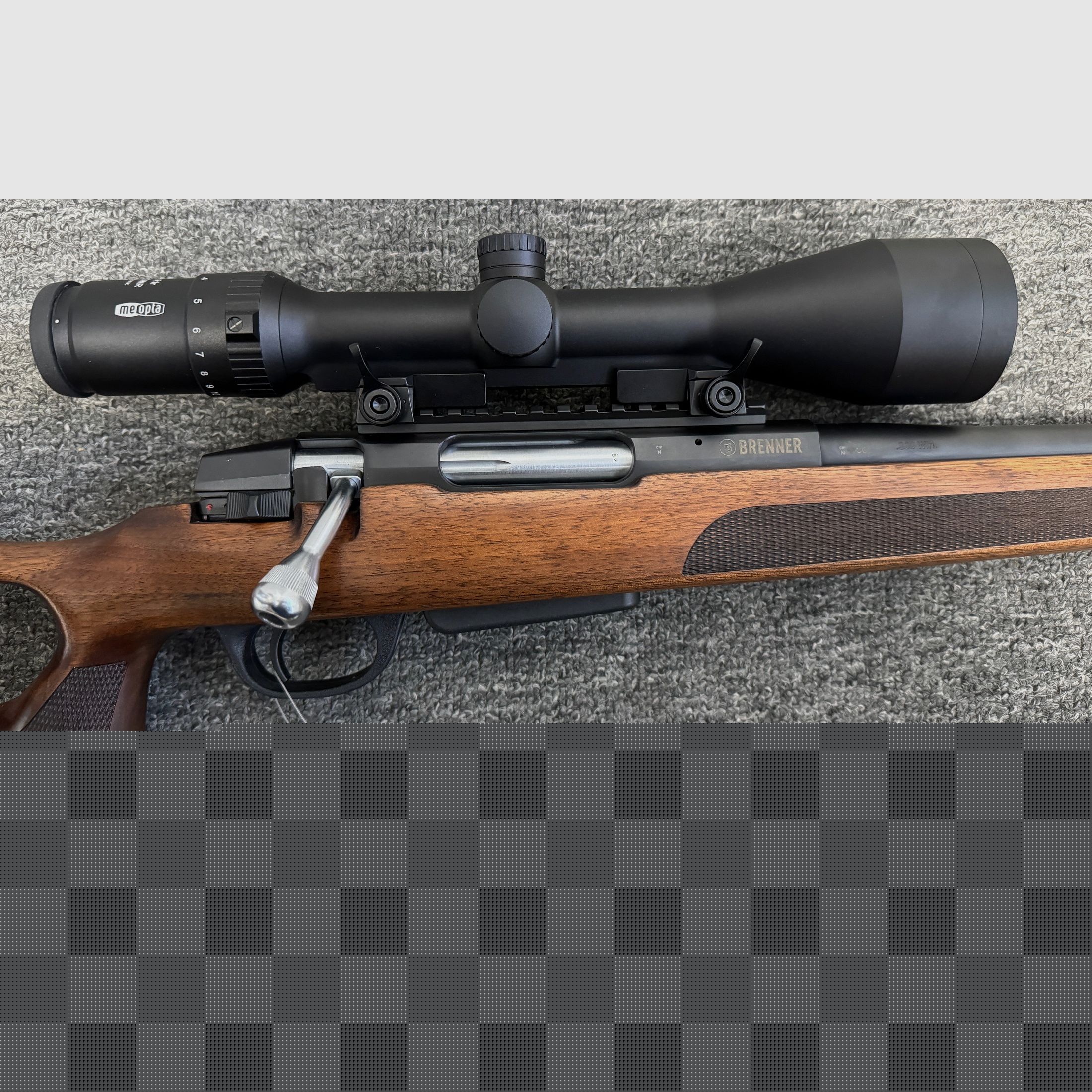 Brenner BR20 .308 Win. con Meopta Meostar R1r 3-12x56 RD/MR